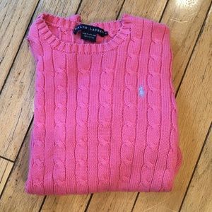 Ralph Lauren Girls Cotton Sweater